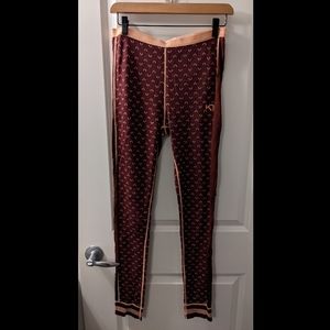 Kari Traa merino wool leggings - Size L